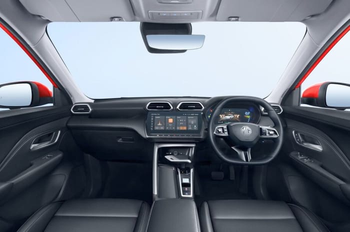 Next-gen MG ZS revealed with a hybrid powertrain